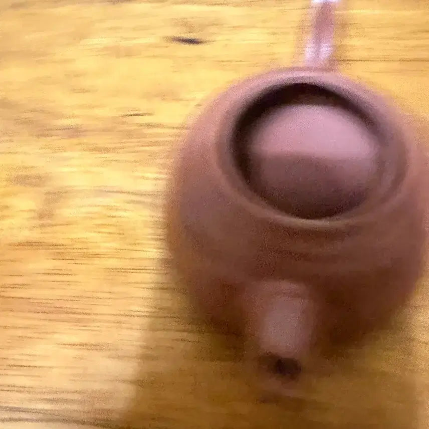 [BUNJANG] Dehua Kiln 1950s-1960s Handmade Porcelain Teapot (Small) / (1174)덕화 50-60년대 전수공자사호(소)
