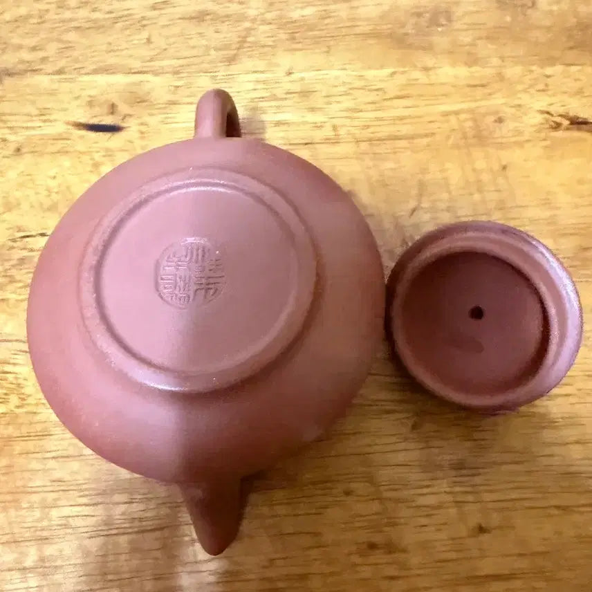 [BUNJANG] Dehua Kiln 1950s-1960s Handmade Porcelain Teapot (Small) / (1174)덕화 50-60년대 전수공자사호(소)