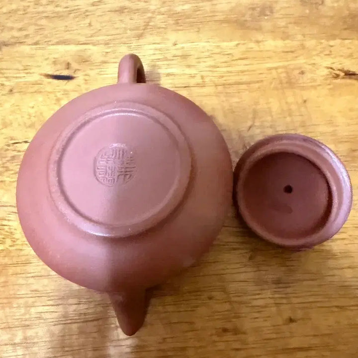 [BUNJANG] Dehua Kiln 1950s-1960s Handmade Porcelain Teapot (Small) / (1174)덕화 50-60년대 전수공자사호(소)