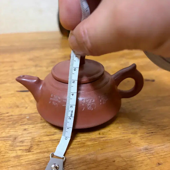 [BUNJANG] Dehua Kiln 1950s-1960s Handmade Porcelain Teapot (Small) / (1174)덕화 50-60년대 전수공자사호(소)