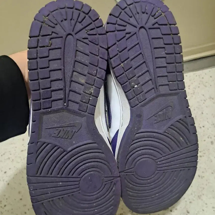 [BUNJANG] Nike Dunk Low Court Purple (Size 275) Sneakers / 덩크로우 코트퍼플 275