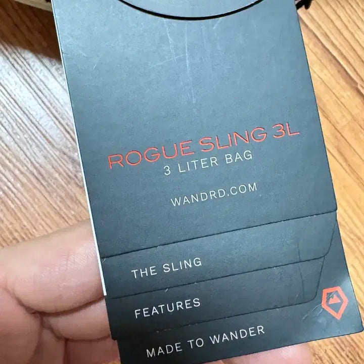[BUNJANG] WANDRD Sling 3L Camera Bag / WANDRD 슬링백 3L