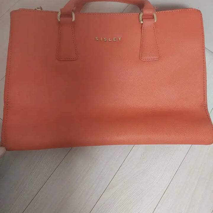 [BUNJANG] SISLEY Tote Bag Bundle Set / SISLEY시슬리 오렌지 토트백 가방 SISLEY 총3개 개별/일괄