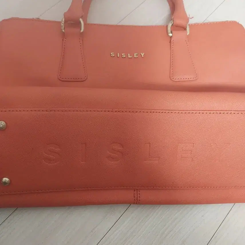 [BUNJANG] SISLEY Tote Bag Bundle Set / SISLEY시슬리 오렌지 토트백 가방 SISLEY 총3개 개별/일괄