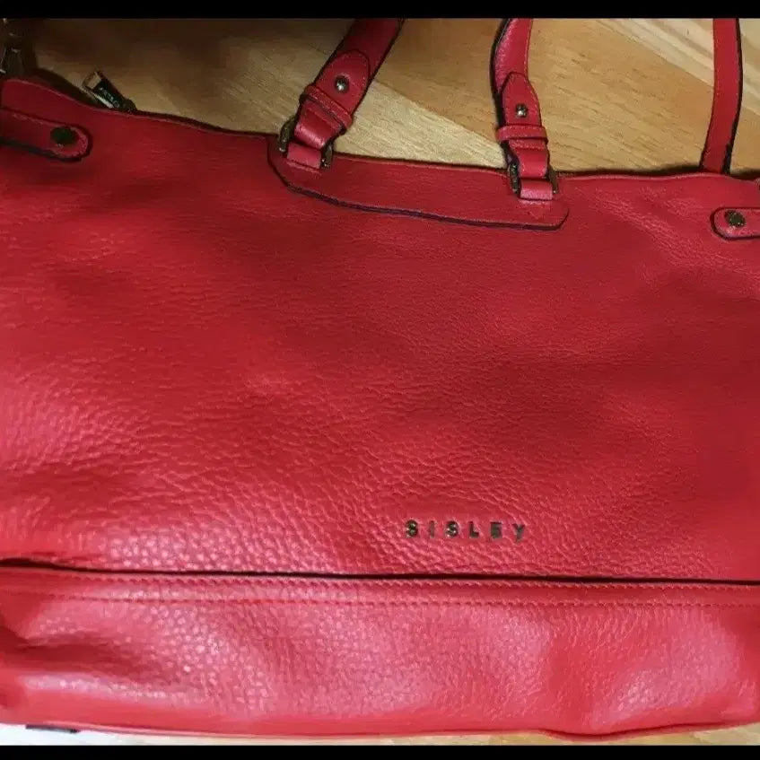 [BUNJANG] SISLEY Tote Bag Bundle Set / SISLEY시슬리 오렌지 토트백 가방 SISLEY 총3개 개별/일괄