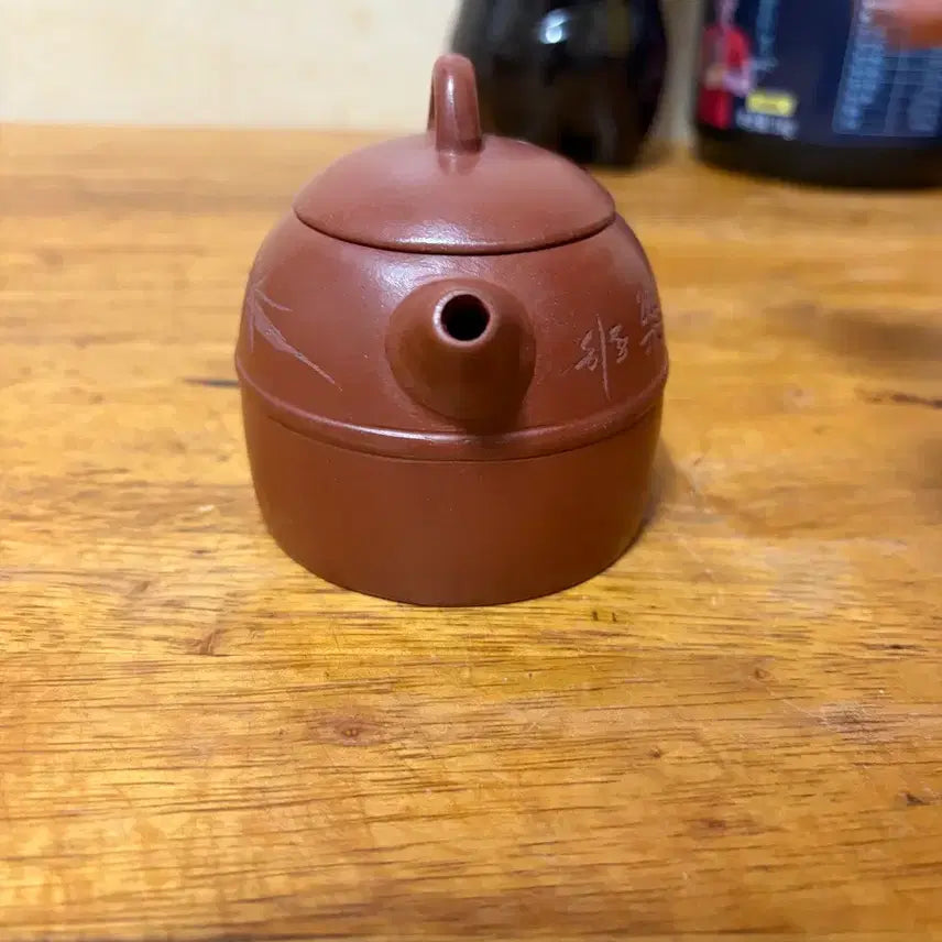 [BUNJANG] Dehua Early 1970s-80s Semi-Handmade Zisha Teapot / (1241)덕화 59-60년대 초주에서 생산한 수장용 전수공 자사호(소)