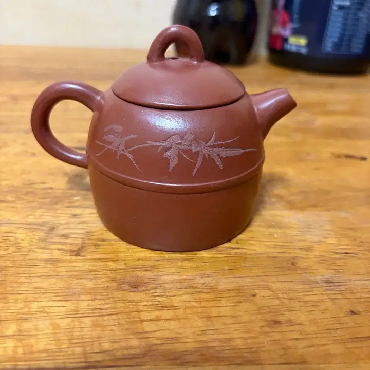 [BUNJANG] Dehua Early 1970s-80s Semi-Handmade Zisha Teapot / (1241)덕화 59-60년대 초주에서 생산한 수장용 전수공 자사호(소)