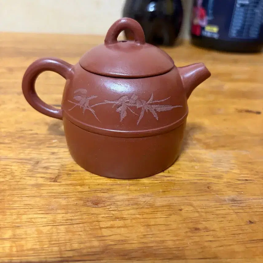 [BUNJANG] Dehua Early 1970s-80s Semi-Handmade Zisha Teapot / (1241)덕화 59-60년대 초주에서 생산한 수장용 전수공 자사호(소)