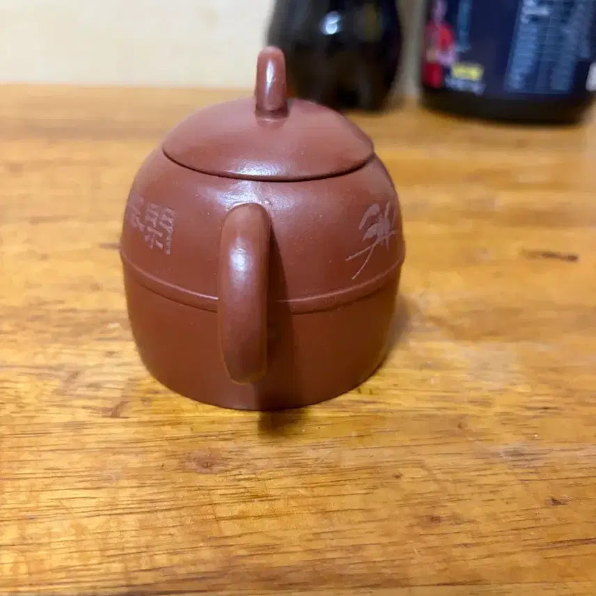 [BUNJANG] Dehua Early 1970s-80s Semi-Handmade Zisha Teapot / (1241)덕화 59-60년대 초주에서 생산한 수장용 전수공 자사호(소)