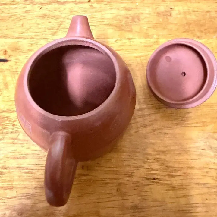 [BUNJANG] Dehua Early 1970s-80s Semi-Handmade Zisha Teapot / (1241)덕화 59-60년대 초주에서 생산한 수장용 전수공 자사호(소)