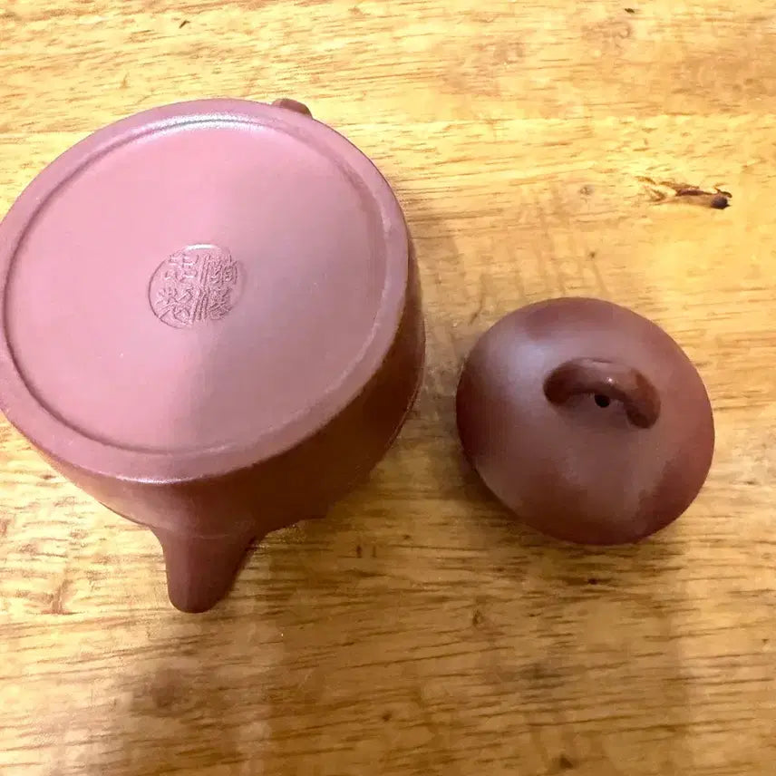 [BUNJANG] Dehua Early 1970s-80s Semi-Handmade Zisha Teapot / (1241)덕화 59-60년대 초주에서 생산한 수장용 전수공 자사호(소)
