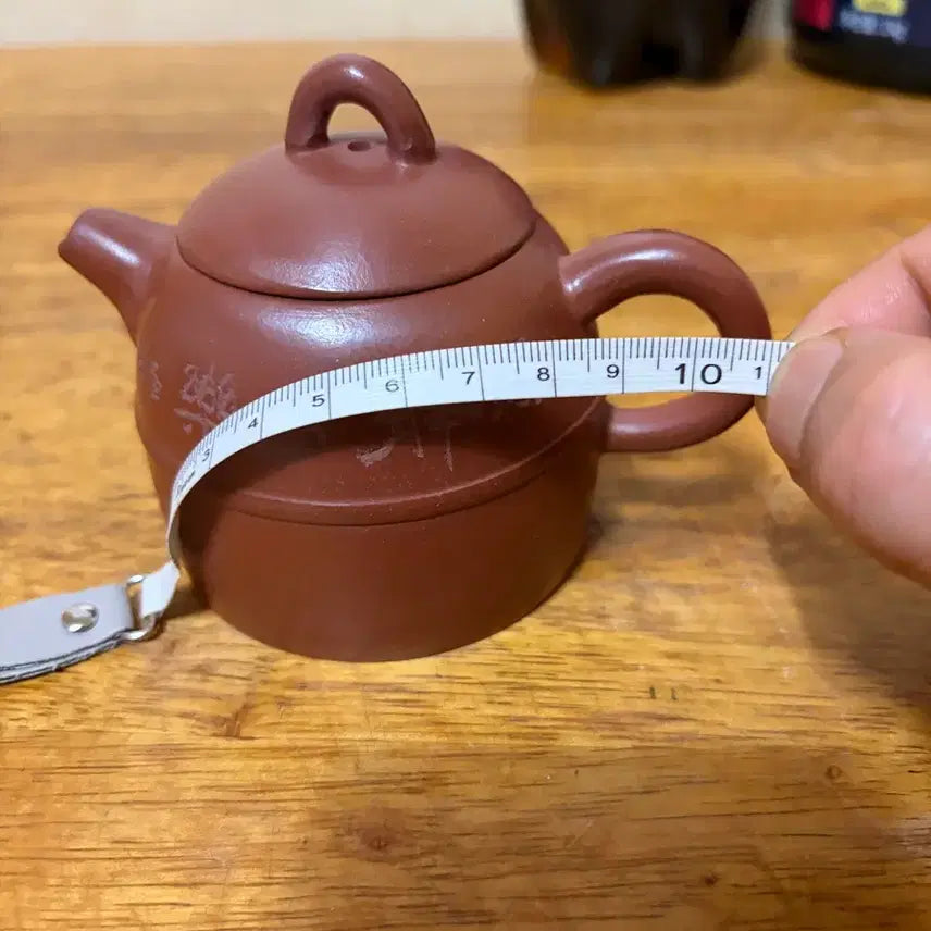 [BUNJANG] Dehua Early 1970s-80s Semi-Handmade Zisha Teapot / (1241)덕화 59-60년대 초주에서 생산한 수장용 전수공 자사호(소)