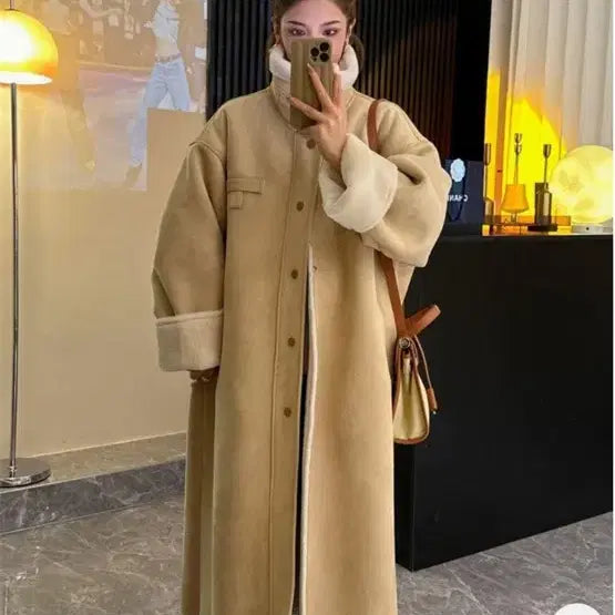 [BUNJANG] Long Coat / 롱 코트