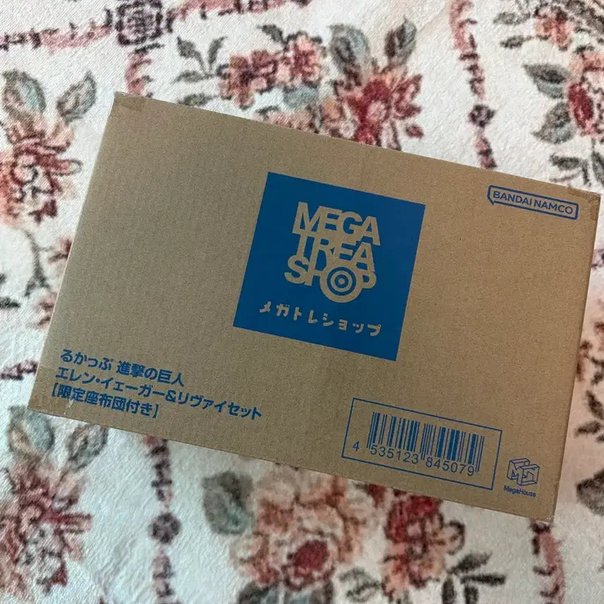 [BUNJANG] Attack on Titan Eren & Levi Lookup Figure Set / (미개봉, 특전포함) 진격의 거인 룩업 에렌 리바이 세트