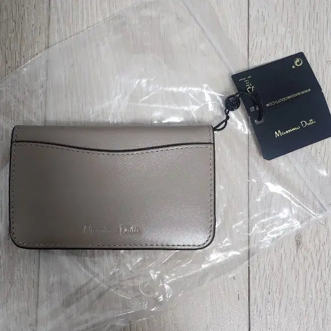 [BUNJANG] Massimo Dutti Card Wallet Beige New / 마시모두띠 카드지갑 베이지 새상품