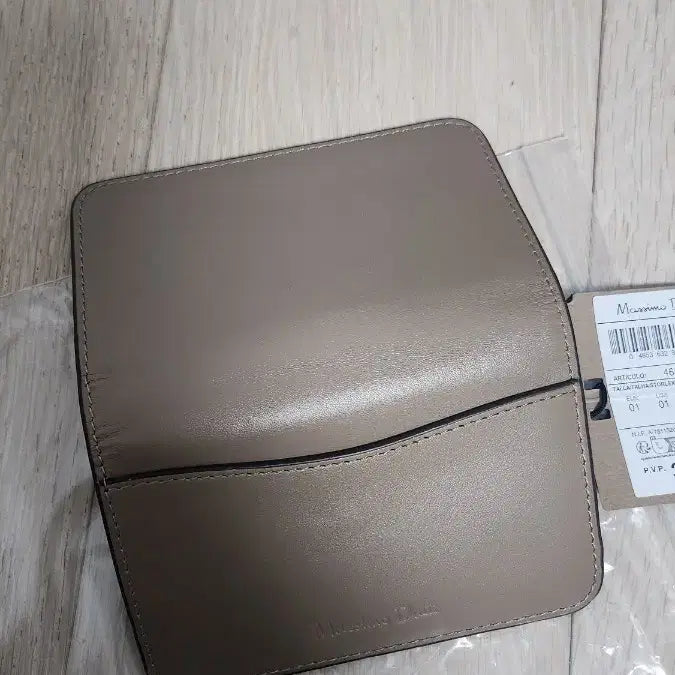 [BUNJANG] Massimo Dutti Card Wallet Beige New / 마시모두띠 카드지갑 베이지 새상품