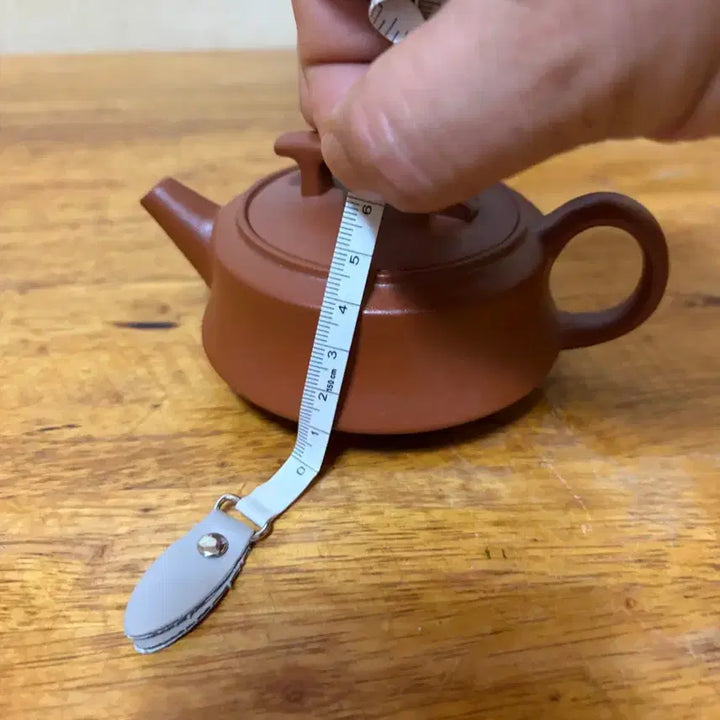 [BUNJANG] Antique Semi-Handmade Purple Clay Teapot / (1160) 20-30년전 반수공 자사호(중)