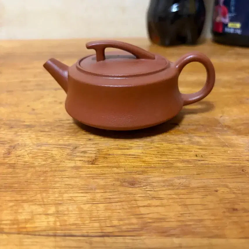 [BUNJANG] Antique Semi-Handmade Purple Clay Teapot / (1160) 20-30년전 반수공 자사호(중)