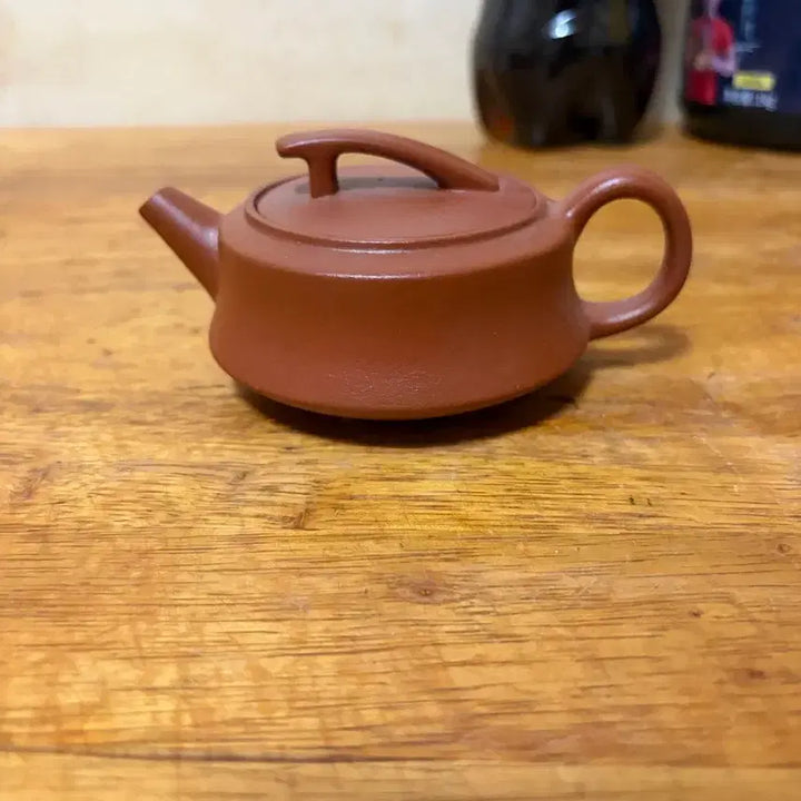 [BUNJANG] Antique Semi-Handmade Purple Clay Teapot / (1160) 20-30년전 반수공 자사호(중)