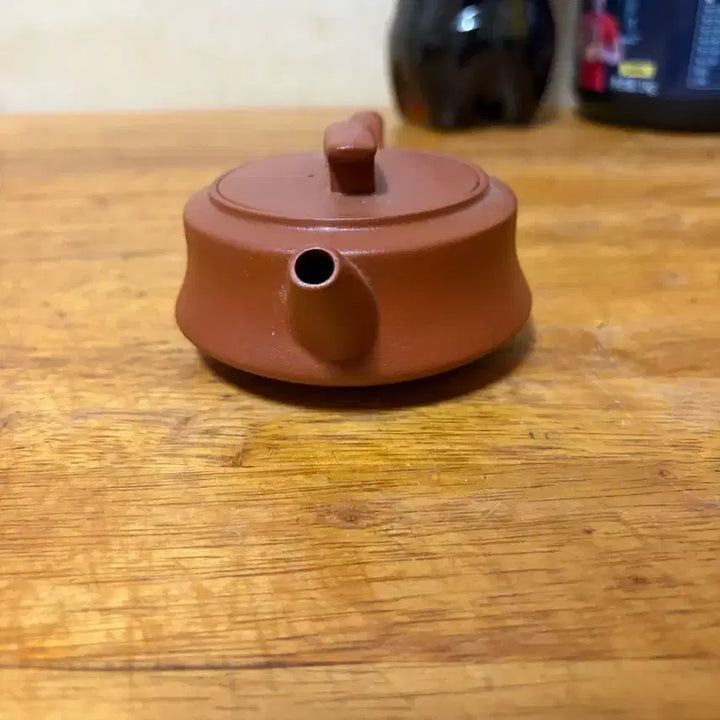 [BUNJANG] Antique Semi-Handmade Purple Clay Teapot / (1160) 20-30년전 반수공 자사호(중)