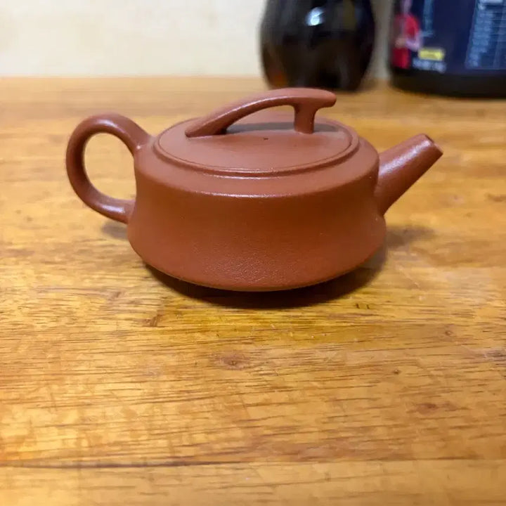 [BUNJANG] Antique Semi-Handmade Purple Clay Teapot / (1160) 20-30년전 반수공 자사호(중)