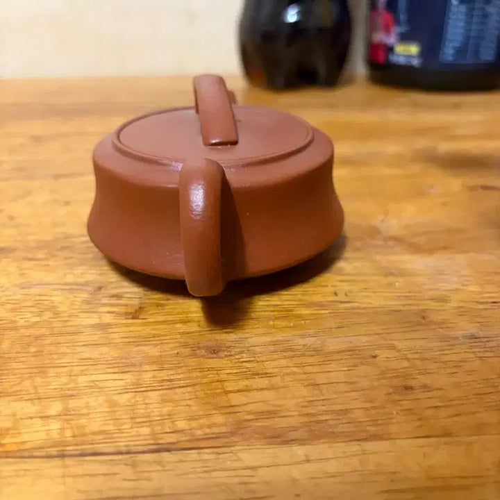[BUNJANG] Antique Semi-Handmade Purple Clay Teapot / (1160) 20-30년전 반수공 자사호(중)