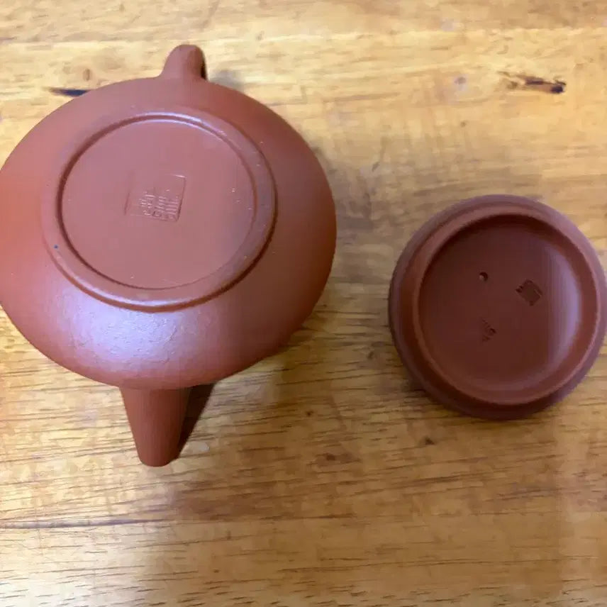 [BUNJANG] Antique Semi-Handmade Purple Clay Teapot / (1160) 20-30년전 반수공 자사호(중)