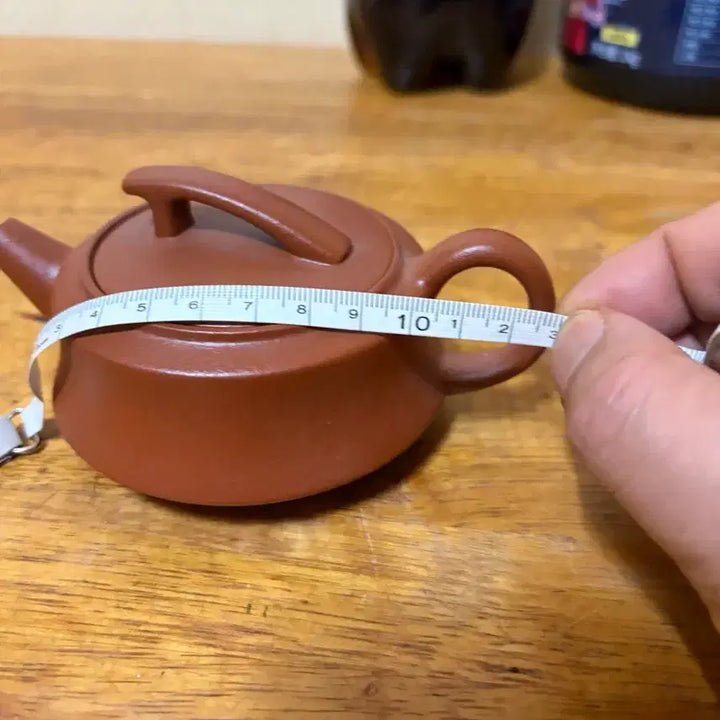 [BUNJANG] Antique Semi-Handmade Purple Clay Teapot / (1160) 20-30년전 반수공 자사호(중)