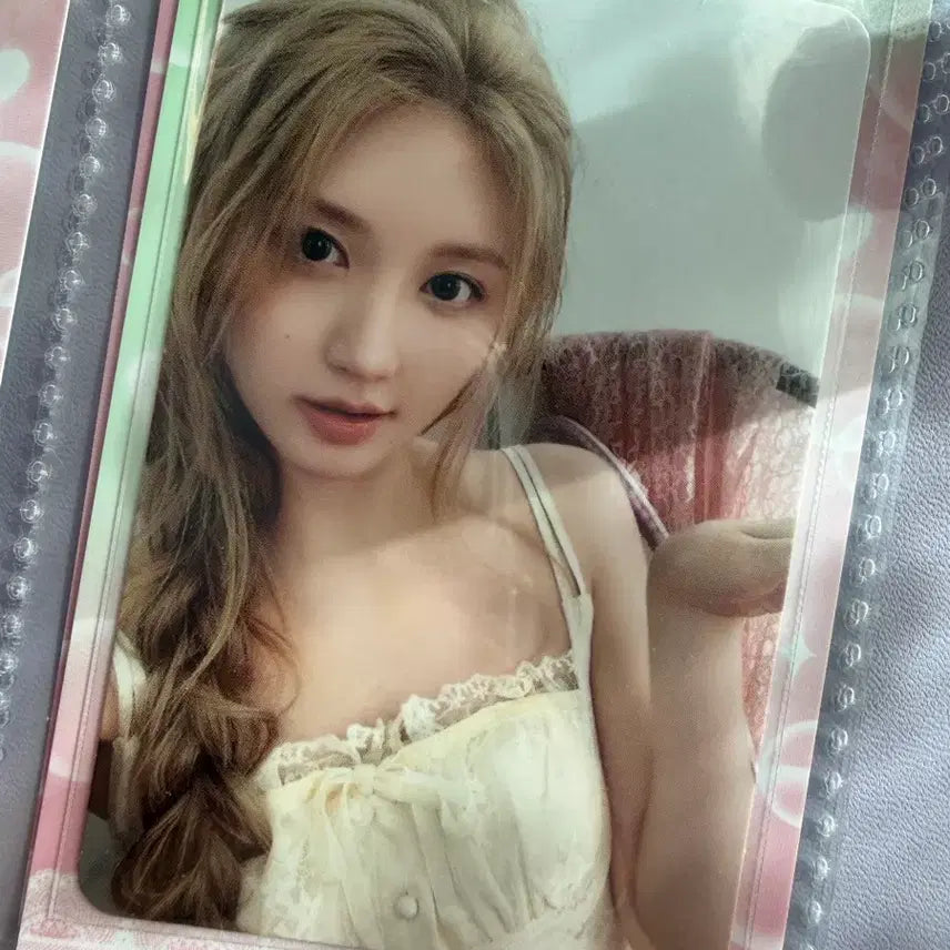 아이브 가을 시크릿 뮤직코리아 포카 판매