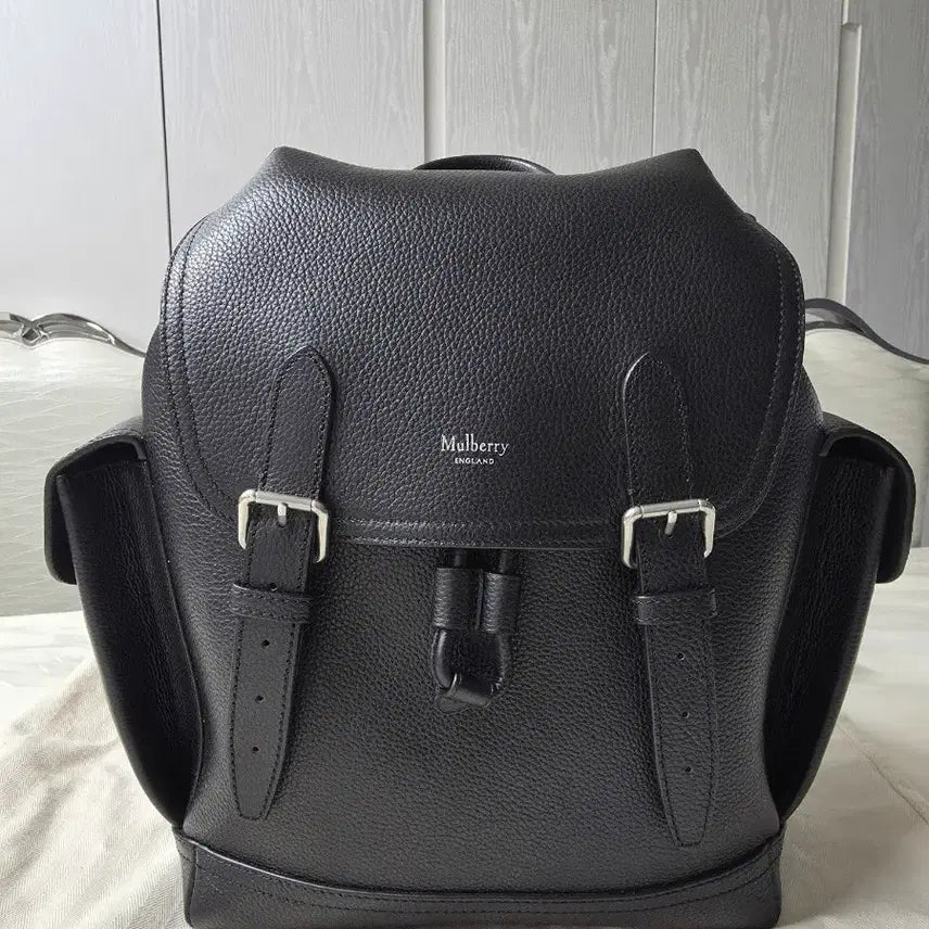 [BUNJANG] Mulberry Mini Heritage Backpack / 멀버리 미니 헤리티지 백팩