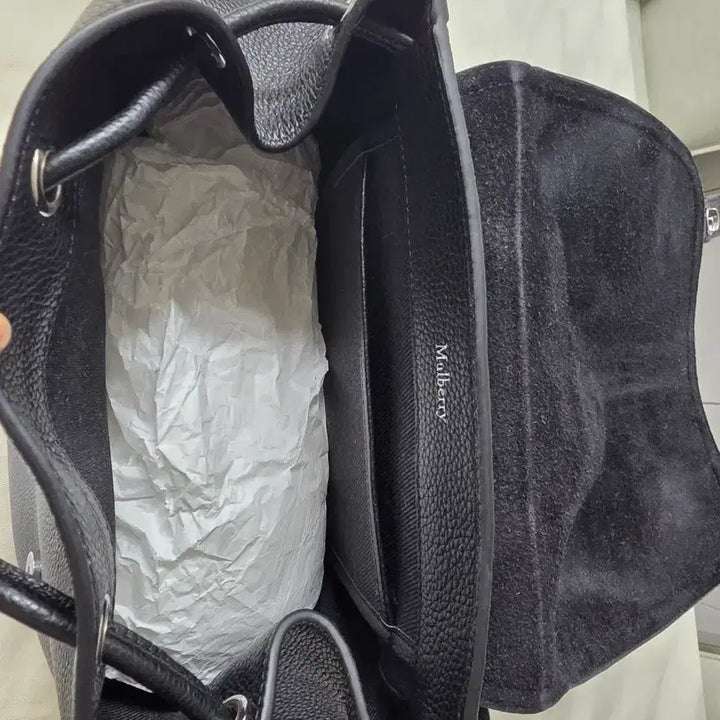 [BUNJANG] Mulberry Mini Heritage Backpack / 멀버리 미니 헤리티지 백팩