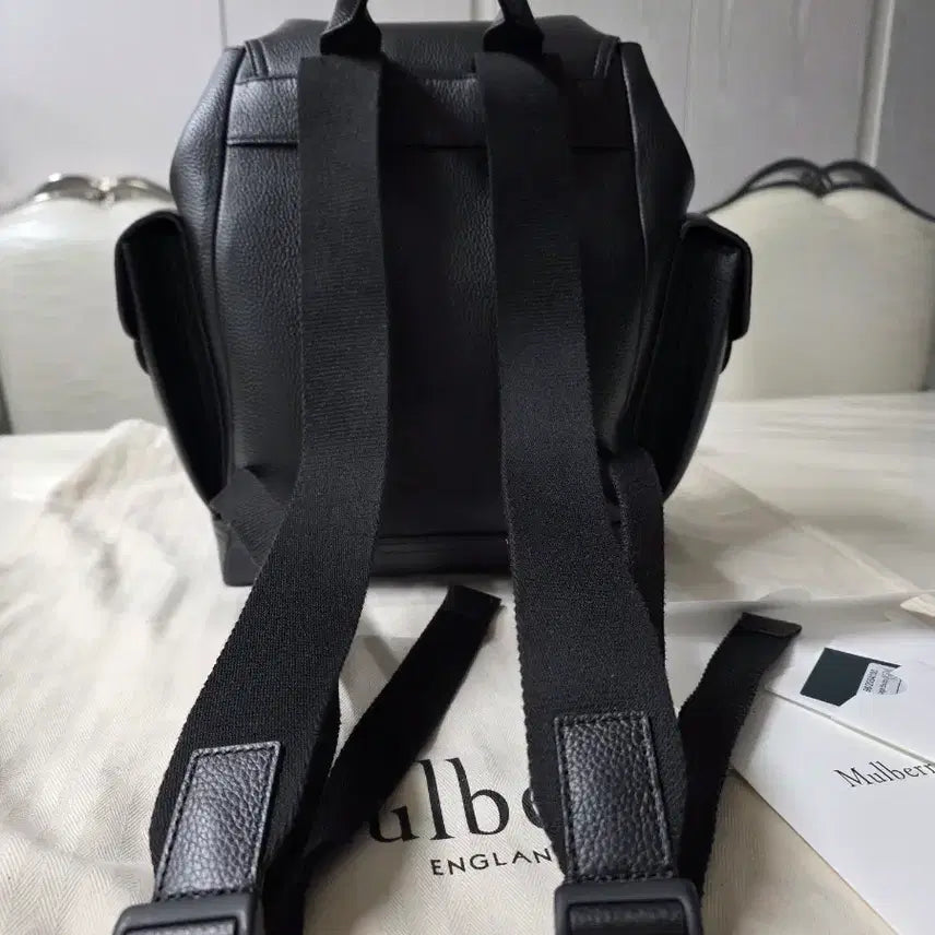 [BUNJANG] Mulberry Mini Heritage Backpack / 멀버리 미니 헤리티지 백팩