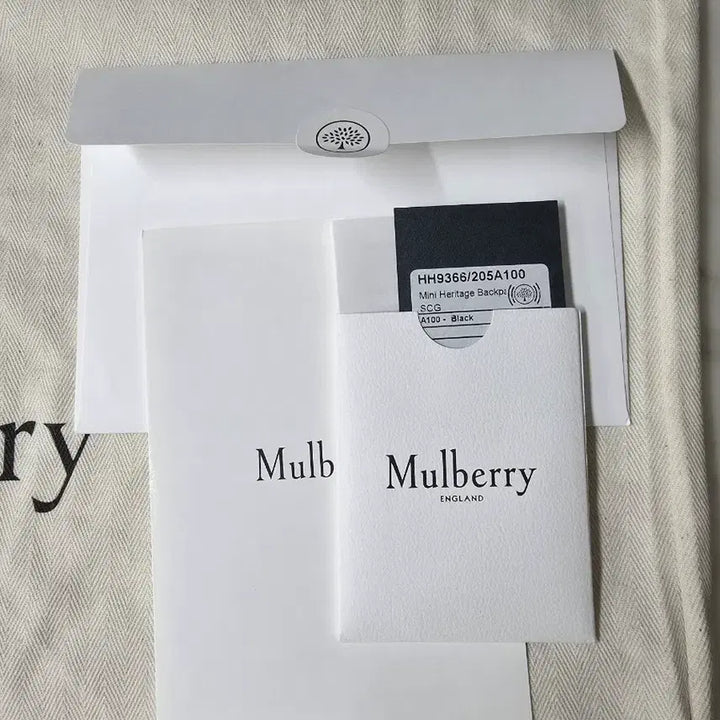 [BUNJANG] Mulberry Mini Heritage Backpack / 멀버리 미니 헤리티지 백팩