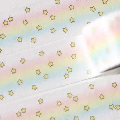 [BUNJANG] Earth Scoop of P Rainbow Powder Washi Tape / 어스쿱오브피 rainbow powder 마테