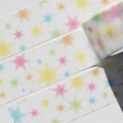 [BUNJANG] Earth Scoop of Pi Flash Pop Washi Tape / 어스쿱오브피 flash pop 마테