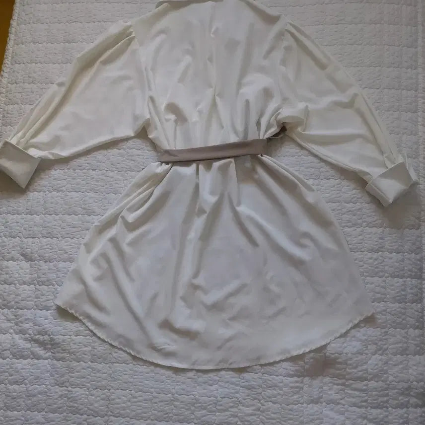 [BUNJANG] Long Shirt Dress / 셔츠식 롱 원피스 (새상품 )