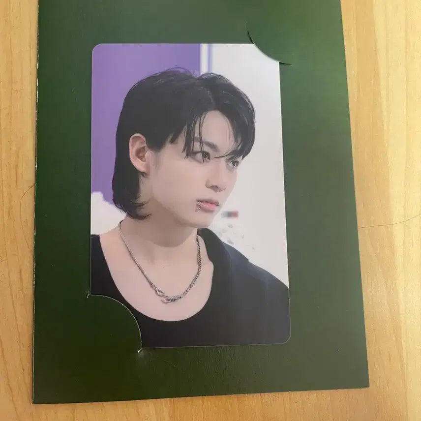 BTS 방탄 정국 JK 골든 전시회 입장 포카