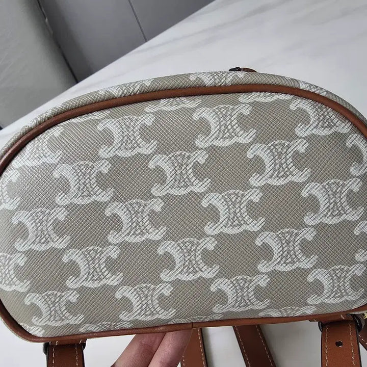 [BUNJANG] Celine Folco Backpack Greige / 셀린느 폴코 백팩 그레주 컬러