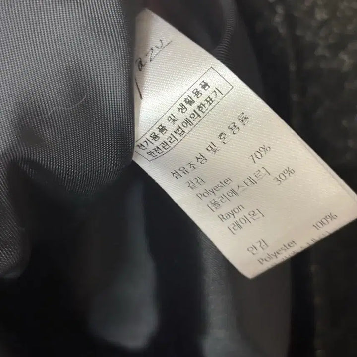 [BUNJANG] SIYAZU Dark Gray Tweed Jacket / SIYAZU 시야쥬 노티드 다크그레이 트위드 자켓