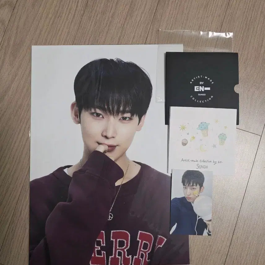 엔하이픈 아티스트메이드 팝업 선우