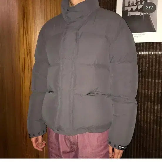 [BUNJANG] Heritage Floss Padded Jacket / 헤리티지플로스 패딩