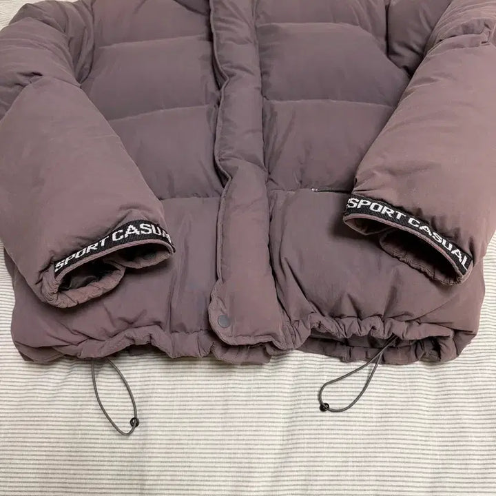 [BUNJANG] Heritage Floss Padded Jacket / 헤리티지플로스 패딩