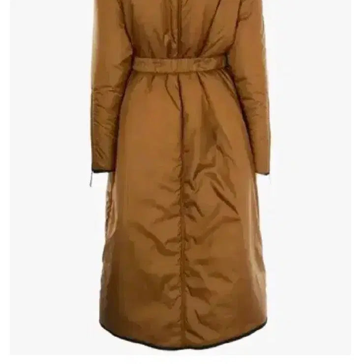 [BUNJANG] N21 Special Belted Collar Padded Jacket / N21 넘버투애니원 스페셜 벨티드 카라 패딩자켓