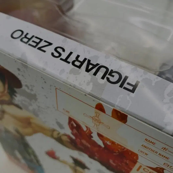 [BUNJANG] Figuarts Zero One Piece Ace Special Color Edition Figure / Figuarts Zero 원피스 에이스 스페셜 컬러 에디션