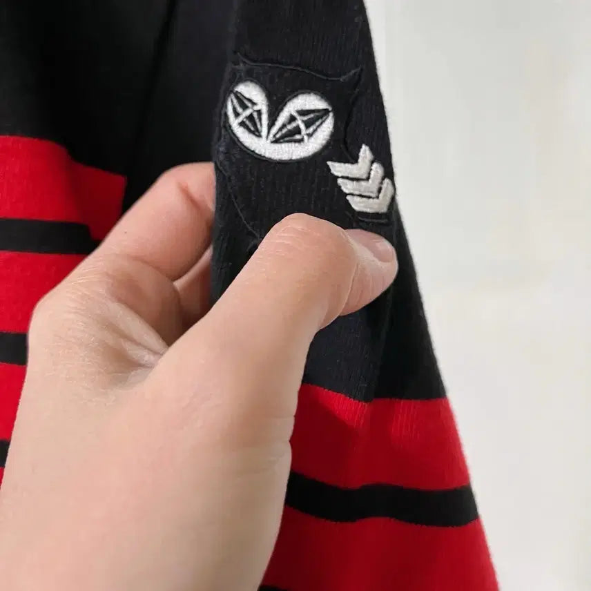 [SOLD OUT] 럭키슈에뜨 스트라이프 티셔츠(정품)