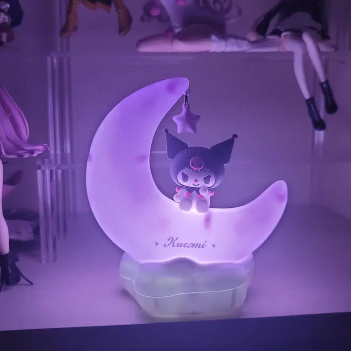 [BUNJANG] Sanrio Kuromi Miniso Mood Light / 산리오 쿠로미 미니소 무드등