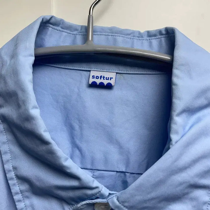 [BUNJANG] Softer Blue Casual Shirt / 소프터 블루 셔츠