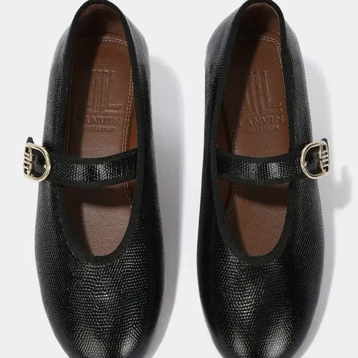 [BUNJANG] Lanvin Collection Flat Shoes / 랑방컬렉션 플랫 슈즈(사진 도용시 법적조치)