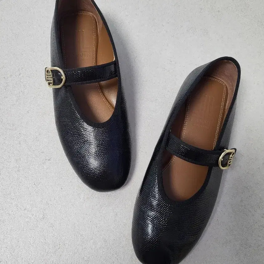 [BUNJANG] Lanvin Collection Flat Shoes / 랑방컬렉션 플랫 슈즈(사진 도용시 법적조치)