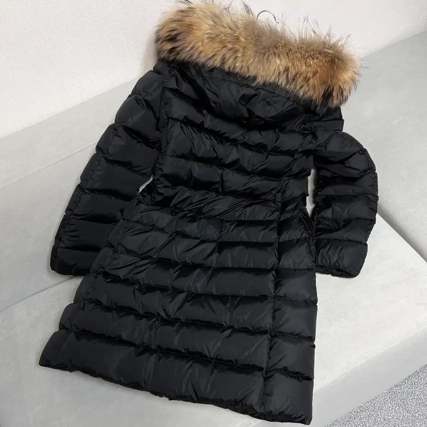 [BUNJANG] Moncler Chloe Long Padded Raccoon Fur Size 1 / (너무 이쁨) 몽클레어 클로에 롱 패딩 라쿤 퍼 1사이즈